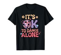 C'est OK de Danser Seul, Une discothèque rétro Pastel T-Shirt