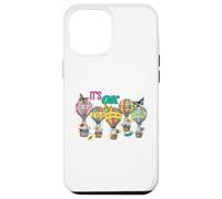 C'est OK de dire Non aux Filles en montgolfière en Ballons Coque pour iPhone 12 Pro Max