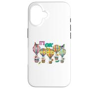 C'est OK de dire Non aux Filles en montgolfière en Ballons Coque pour iPhone 16