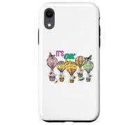 C'est OK de dire Non aux Filles en montgolfière en Ballons Coque pour iPhone XR