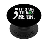 C'est Ok de ne Pas être Ok PopSockets PopGrip Adhésif