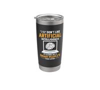 C'est ok si vous n'aimez pas l'intelligence artificielle Gobelet isotherme en acier inoxydable double paroi