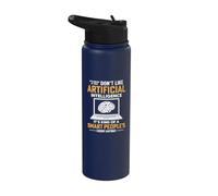 C'est ok si vous n'aimez pas l'intelligence artificielle Stainless Steel Insulated Water Bottle