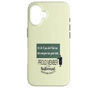 C'est OK si Vous ne m'aimez Pas. Tout Le Monde n'a Pas de Bon goût. Coque pour iPhone 16