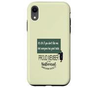 C'est OK si Vous ne m'aimez Pas. Tout Le Monde n'a Pas de Bon goût. Coque pour iPhone XR