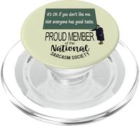 C'est OK si Vous ne m'aimez Pas. Tout Le Monde n'a Pas de Bon goût. PopSockets PopGrip pour MagSafe