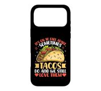 C'est Ok to Fall Apart Sometimes Tacos Do and We Still Love Coque pour iPhone 17 Pro Max