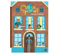 C'est où qu'on va ? - Cécile Chartre - Rouergue - broché - Roman junior