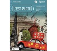 C'est parti 1 Manuel + CD A1 - Ouvrage collectif (Fremdsprachen : Französisch auf Polnisch)