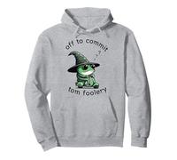 C'est Parti pour commettre la bêtise de Tom. Sweat à Capuche