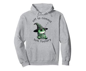 C'est Parti pour commettre la bêtise de Tom. Sweat à Capuche