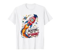 C'est Parti pour la Remise des diplômes de Maternelle de 1re année à Rocket T-Shirt