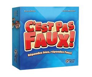 C'est Pas Faux - Jeu de Quiz Amusant et Engageant