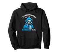 C'est Pas la Capital C'est Marseille bébé Cadeau Marseillais Sweat à Capuche