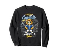 C'est Pas La Capitale C'est Marseille Bébé Humour Sweatshirt