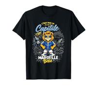 C'est Pas La Capitale C'est Marseille Bébé Humour T-Shirt