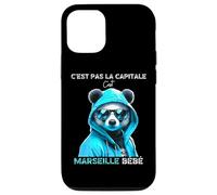 C'est pas la capitale c'est marseille bébé marseille fan Coque pour iPhone 12/12 Pro
