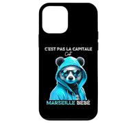 C'est pas la capitale c'est marseille bébé marseille fan Coque pour iPhone 12 mini