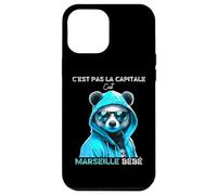 C'est pas la capitale c'est marseille bébé marseille fan Coque pour iPhone 12 Pro Max