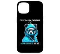 C'est pas la capitale c'est marseille bébé marseille fan Coque pour iPhone 13