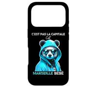 C'est Pas la Capitale C'est Marseille bébé Marseille Fan Coque pour iPhone 17 Pro