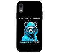 C'est pas la capitale c'est marseille bébé marseille fan Coque pour iPhone XR