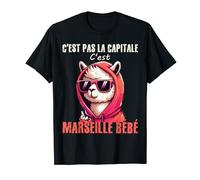 C'est Pas La Capitale C'est Marseille Bébé Marseille T-Shirt