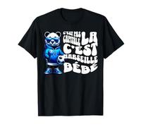 C'est Pas La Capitale Marseille Bébé Cadeau Supporter Foot T-Shirt