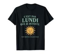 C'est pas lundi que je déteste le soleil vintage T-Shirt