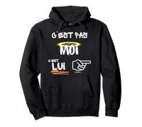 C'est Pas Moi C'est Lui Sweat à Capuche