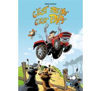 C'est pas moi, c'est Papi - David Dupouy - Passiflore - relié - Bande dessinée