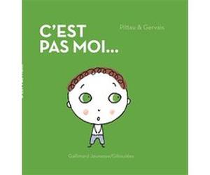 C'est pas moi ! Francesco Pittau (Auteur), Bernadette Gervais (Auteur), Bernadette Gervais (Illustration)