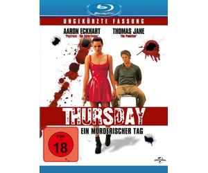 C'est pas mon jour / Thursday (1998) [ Origine Allemande, Sans Langue Francaise ] (Blu-Ray)