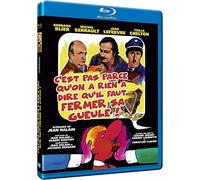 C'est pas parce qu'on n'a rien à dire qu'il faut fermer sa gueule! Blu-ray
