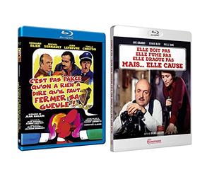 C'est Pas Parce qu'on a Rien à dire qu'il Faut Fermer sa Gueule [Blu-Ray] & Elle boit Pas, Elle Fume Pas, Elle drague Pas, mais. Elle Cause [Blu-Ray]