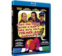 C'est pas parce qu'on n'a rien à dire qu'il faut fermer sa gueule! Blu-ray E