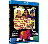 C'est pas parce qu'on n'a rien à dire qu'il faut fermer sa gueule! Blu-ray E