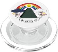 C'est Pas si Mal Que ça, du Pop-Art drôle et Sarcastique sur Le Nouvel Ordre Mondial PopSockets PopGrip pour MagSafe
