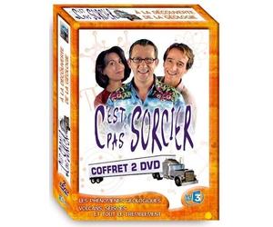 C'est pas sorcier - Coffret À la découverte de la géologie - Phénomènes géologiques + Volcans, séismes et tout le tremblement