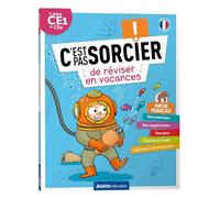 C'est pas sorcier de réviser en vacances - du ce1 au ce2 - cahier de vacances 2025