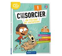 C'est pas sorcier de réviser en vacances - du ce2 au cm1 - cahier de vacances 2025