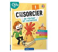 Auzou – C'est pas sorcier de réviser en vacances – du CM2 à la 6e – Cahier de vacances 2025