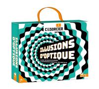 C'est pas sorcier Les Illusions d'optique - coffret avec accessoires + lampe - Laurence Feraud - Deux Coqs D'or - Boîte ou accessoire - Jeux livres objets