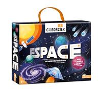 Deux Coqs d'Or – Coffret C'est pas sorcier L'espace : livre, carte du ciel, lunettes 3D, mobile 3D