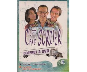 C'est Pas Sorcier-Objectif Terre Propre-La santé Vient en Mangeant (Coffret 2 DVD)