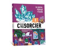 C'est pas sorcier -Pierres mineraux et fossiles - Eric Mathivet - Deux Coqs D'or - cartonné - Document jeunesse