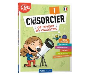 C'est pas sorcier vacances - cm1 au cm2 - Alexia Avice - Auzou Philippe Eds - broché - Scolaire / Universitaire