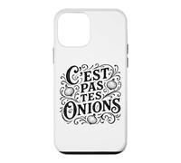 C'est Pas tes oignons français pour Rien de Vos Affaires Coque pour iPhone 12 Mini