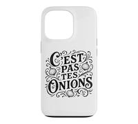 C'est Pas tes oignons français pour Rien de Vos Affaires Coque pour iPhone 13 Pro