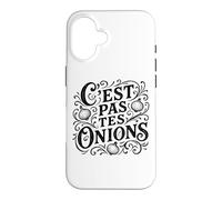 C'est Pas tes oignons français pour Rien de Vos Affaires Coque pour iPhone 16